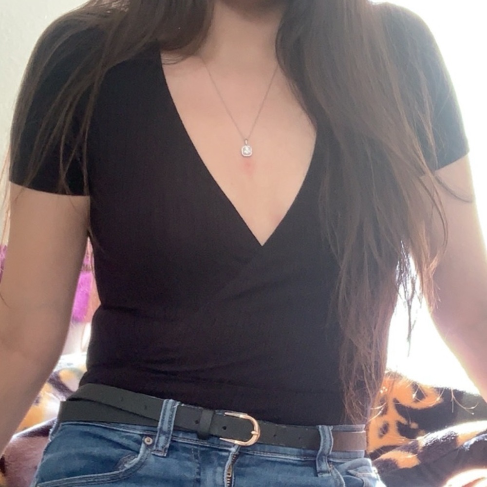 Cute black bodysuit